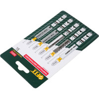 Набор полотен для электролобзика T111C; T101BR; T101AO; T118A; T118B, 5 шт. FIT HQ 41011