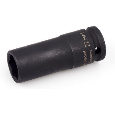 Головка ударная шестигранная удлинённая 22 мм 1/2" Дело Техники 660222