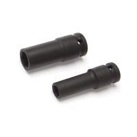 Головка ударная шестигранная удлинённая 22 мм 1/2" Дело Техники 660222