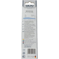 Полотно по металлу 3018/150 Bi-metall (5 шт; 150х19х0.9 мм; 130 мм; 10 TPI) WILPU 1481500005