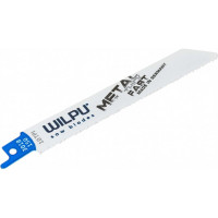 Полотно по металлу 3018/150 Bi-metall (5 шт; 150х19х0.9 мм; 130 мм; 10 TPI) WILPU 1481500005