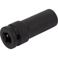 Головка торцевая ударная удлиненная 6-гранная, тип N19KLD-19 (19 мм; 1/2'') NORGAU 064047019