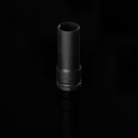 Головка торцевая ударная удлиненная 6-гранная, тип N19KLD-19 (19 мм; 1/2'') NORGAU 064047019