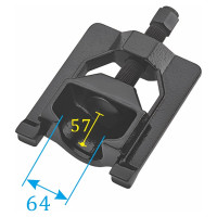 Универсальный съемник крестовин JTC-5571
