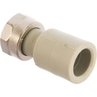 Муфта, сварка-В 20х3/4 с накидной гайкой FV-Plast 226021