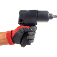 Пневматический ударный гайковерт HUBERTH с набором ударных головок RP207423