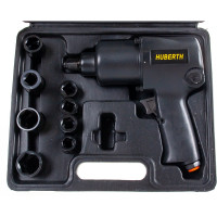 Пневматический ударный гайковерт HUBERTH с набором ударных головок RP207423