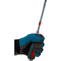 Силовая отвертка с металлическим затыльником Hans шлиц 0516M8-06