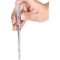 Индикаторная отвёртка 185 мм SHTOK 09051