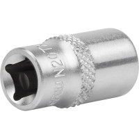 Головка торцевая 1/4" E10 для наружного TORX тип N20TX-E10 NORGAU 063531100