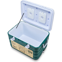 Изотермический контейнер термобокс Арктика 60л, аквамарин 2000-60-AQ