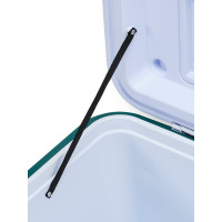 Изотермический контейнер термобокс Арктика 40л, аквамарин 2000-40-AQ