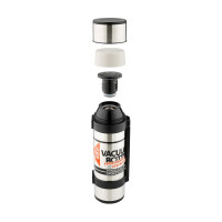 Термос THERMOS NCB-12B Rocket Bottle 1.2 л, черный 835666