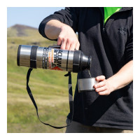 Термос THERMOS NCB-12B Rocket Bottle 1.2 л, черный 835666