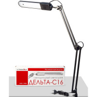 Светильник Трансвит Дельта С16 черный МС ШУВК.676000.001ТУ 4607053882360 53010542