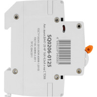 Автоматический выключатель TDM ELECTRIC ВА47-29 4Р 16А 4.5кА С SQ0206-0125