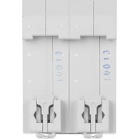 Автоматический выключатель TDM ELECTRIC ВА47-100 2Р100А 10кА х-ка D SQ0207-0022