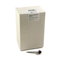 Кровельный саморез, коричневый Крепежная техника 4,8х51 RAL 8017 150шт 420290 БК