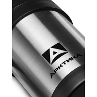 Стальной термос для еды Арктика 0.35 л, без ручки 402-350