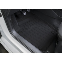 Коврики салона Rival литьевые, для Volkswagen Polo, седан, 2009-н.в, 5 шт. 65804001