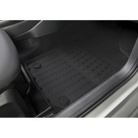 Коврики салона Rival литьевые, для Volkswagen Polo, седан, 2009-н.в, 5 шт. 65804001