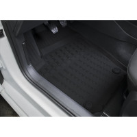 Коврики салона Rival литьевые, для Volkswagen Polo, седан, 2009-н.в, 5 шт. 65804001