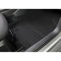 Коврики салона Rival литьевые, для Volkswagen Polo, седан, 2009-н.в, 5 шт. 65804001