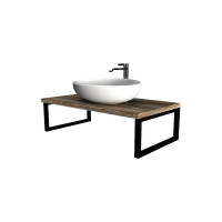 Столешница 1Marka GRUNGE LOFT 100 Дуб, Намибия У85835