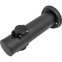 Садовая влагозащищенная розетка на столбике Lummondo Teknik SS01 black