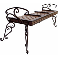 Садовая скамья Talmico Медь-Антик, трехместная 0701