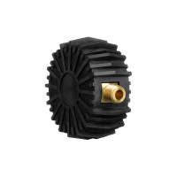 Манометр с резиновым покрытием (63 мм; 1/4) INTERTOOL PT-0502