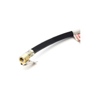 Шланг с наконечником к пистолету для подкачки колес 38 см INTERTOOL PT-0511