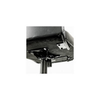 Helmi Кресло руководителя HL-E25 Intelligent экокожа черная, подголовник, хром 283165