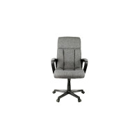 Кресло руководителя Helmi HL-E23 Canvas ткань серая 283027