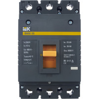 Автоматический выключатель IEK ВА88-35 3Р 250А 35кА SVA30-3-0250