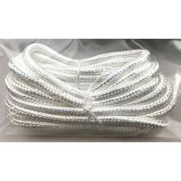 Шнур кремнеземный ШКНН-1 (6 мм; 5 м) ЭКОВУЛ (EKOWOOL) 10008