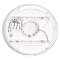 Светодиодный светильник Jazzway декоративный PPB Astra-2 12Вт 4000К IP20 d215х50 настенно-потолочный бытовой 5026988