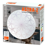 Светодиодный светильник Jazzway декоративный PPB Astra-2 12Вт 4000К IP20 d215х50 настенно-потолочный бытовой 5026988
