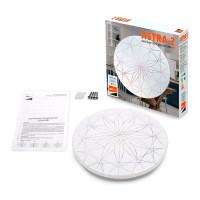 Светодиодный светильник Jazzway декоративный PPB Astra-2 12Вт 4000К IP20 d215х50 настенно-потолочный бытовой 5026988