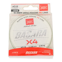 Плетеная леска LUCKY JOHN Basara Light Green 125/013 LJ4102-013
