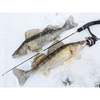 Зимнее удилище LUCKY JOHN X-TECH ZANDERIX 73см LJ140-01