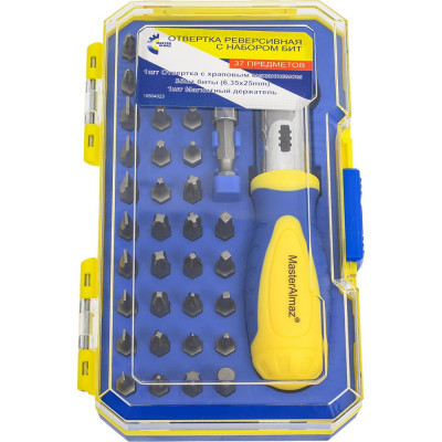 Набор отверток МастерАлмаз 37 в 1 10504023
