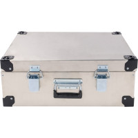 Алюминиевый ящик-кейс Олимп 500х400х200 504020