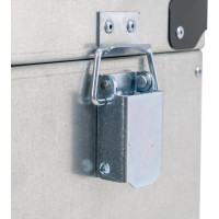 Алюминиевый ящик Олимп 550х350х550 553555