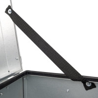 Алюминиевый ящик Олимп 550х350х550 553555