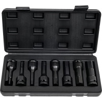 Набор головок-бит Forcekraft  6-гранные, ударные, 8пр FK-4087MPB(27087)