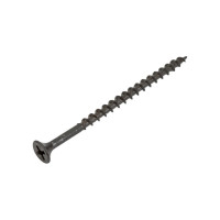 Саморезы ВИРТУОЗ 3,8х 64 мм, крупная резьба, потайная головка, оксидированный 250 шт 600-05113