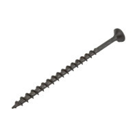 Саморезы ВИРТУОЗ 3,8х 64 мм, крупная резьба, потайная головка, оксидированный 250 шт 600-05113