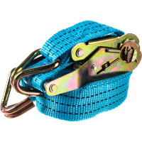 Стяжка для груза с храповиком Megapower 1500 кг, лента 6 м х 35 мм M-73156 983109