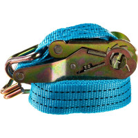 Стяжка для груза с храповиком Megapower 1500 кг, лента 6 м х 35 мм M-73156 983109